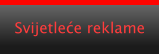 Svijetleće reklame